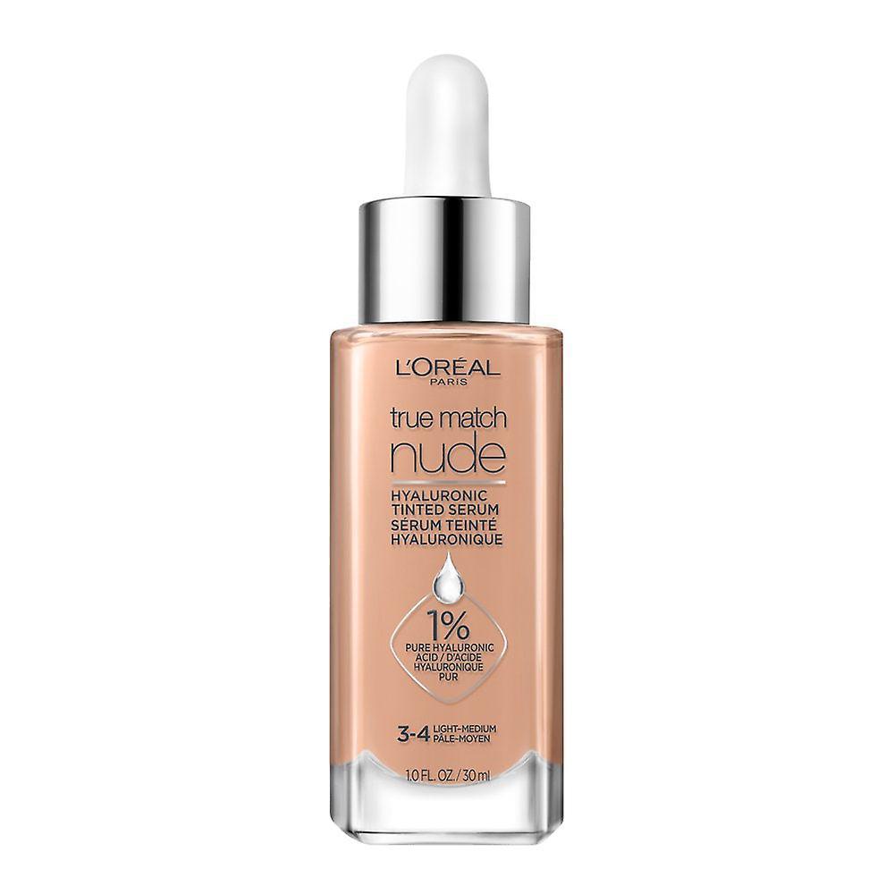 L'Oreal Paris True Match Nude 3-4 Light Medium 30 ml Serum Fondöten