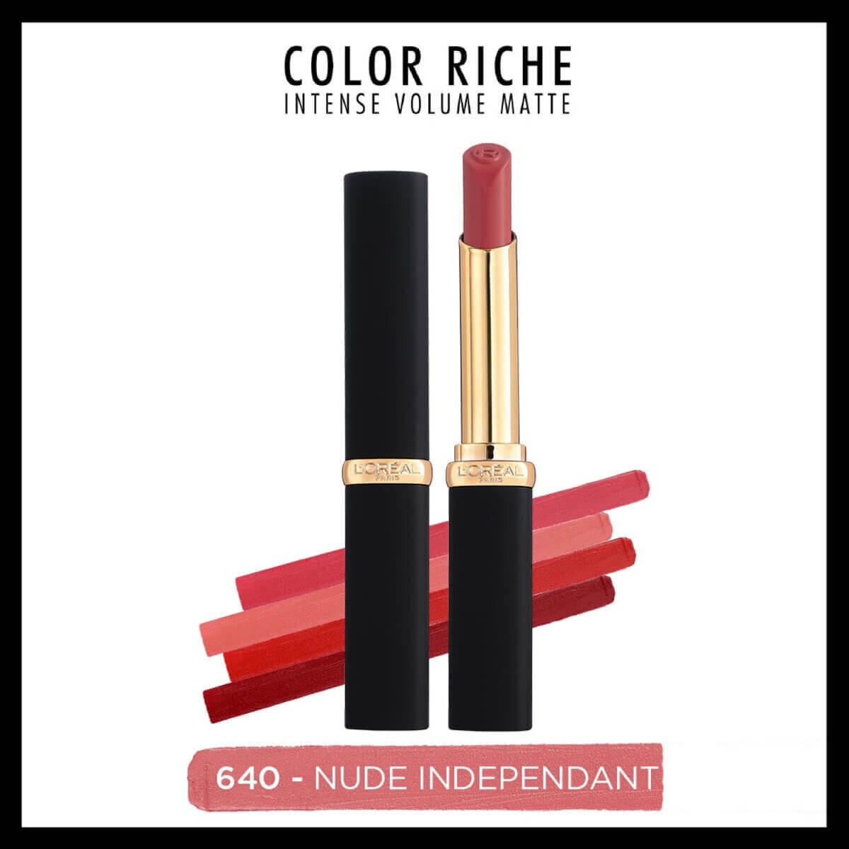 L'Oreal Paris Color Riche Intense Volume Matte Ruj 640 Nude Independant