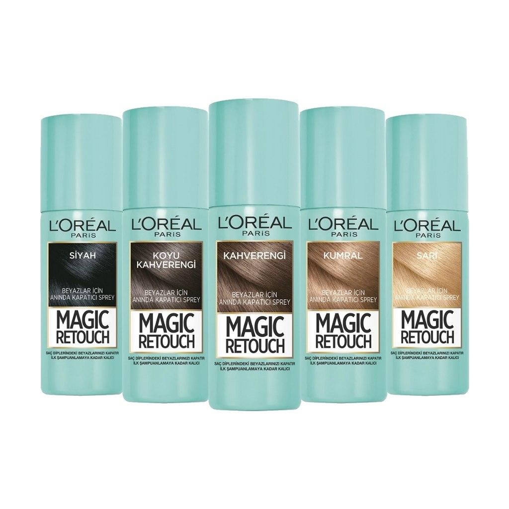 L'Oreal Paris Magic Retouch 75 ml Sprey Saç Boyası