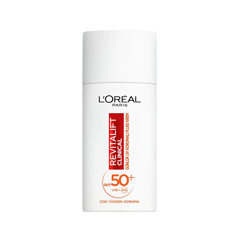 L'Oreal Paris Revitalift Clinical 50 ml 50 Faktör Güneş Kremi