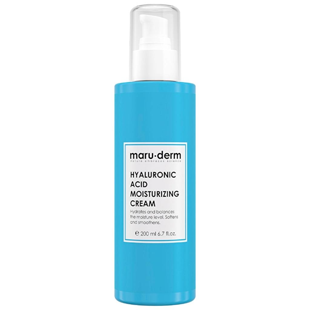 Maru.Derm Hyalüronik Asit Yüz ve Vücut 200 ml Nemlendirici Krem