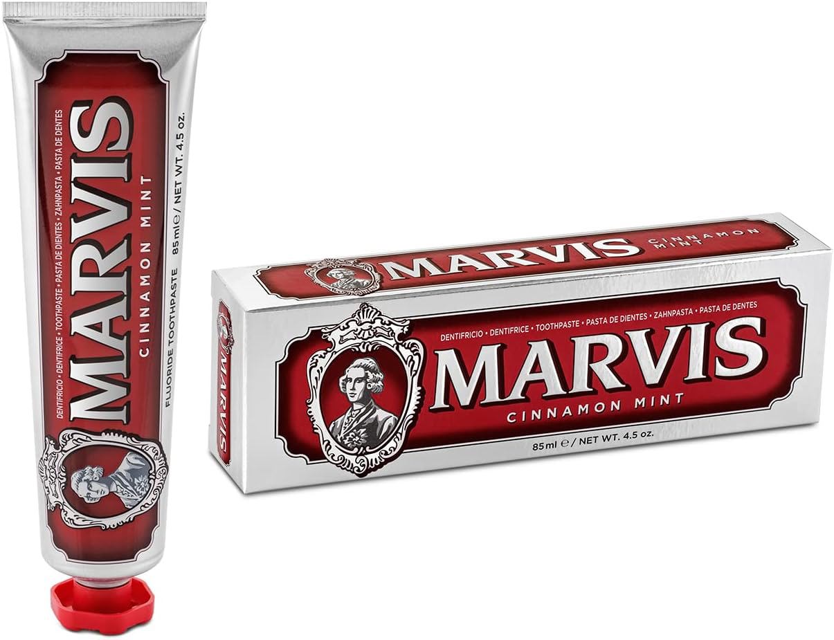 Marvis Cinnamon Mint 85 ml Florürlü Diş Macunu