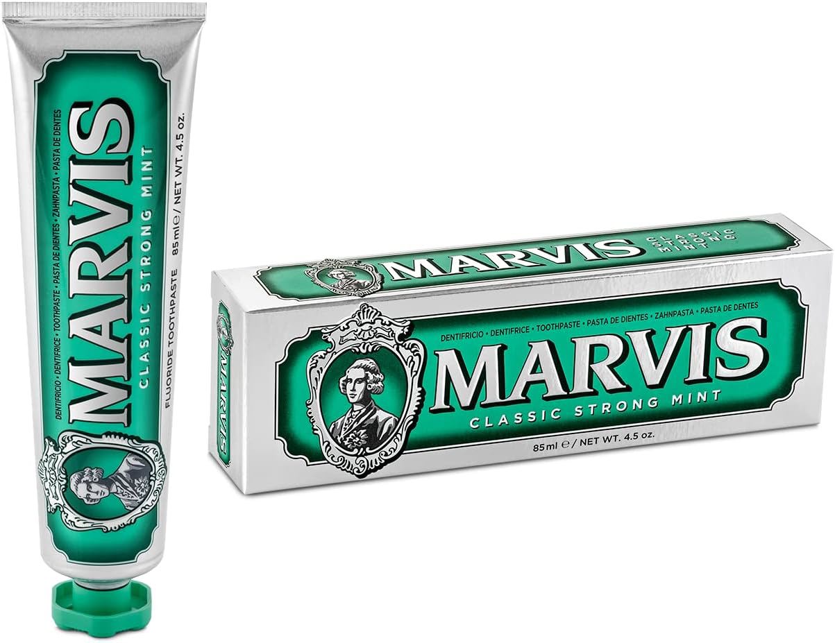 Marvis Classic Strong Mint 85 ml Florürlü Diş Macunu