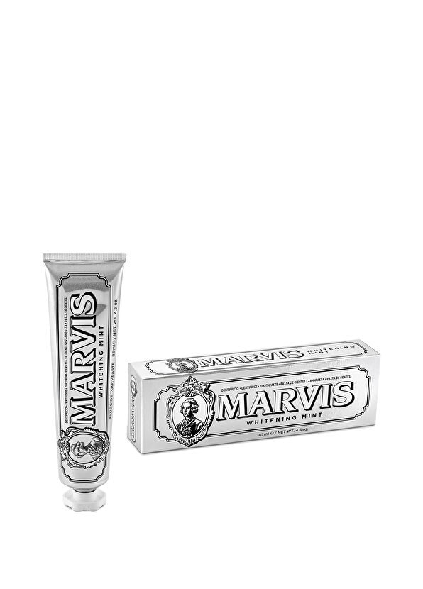 Marvis Whitening Mint Beyazlatıcı 85 ml Florürlü Diş Macunu