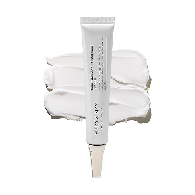 Mary & May Tranexamic Acid + Glutathion Koyu Halka Karşıtı Aydınlatıcı 12 gr Göz Çevresi Kremi