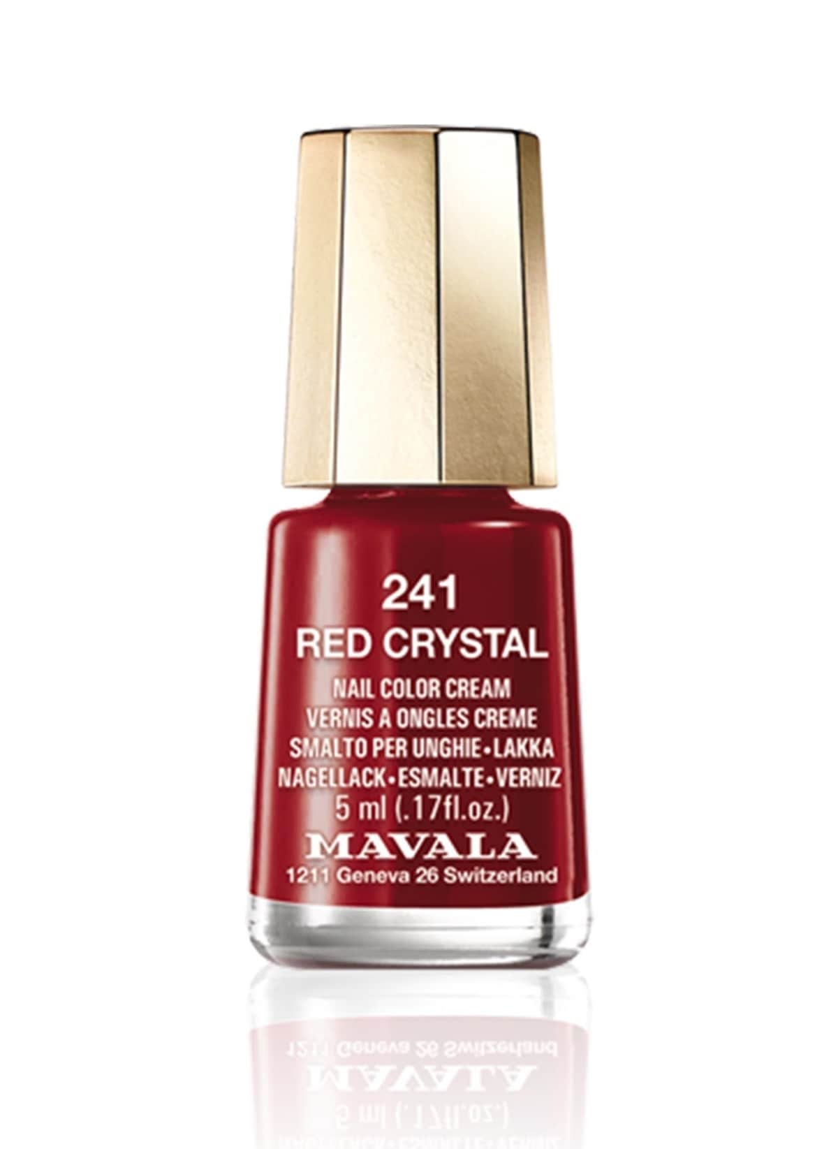 Mavala Mini Color Oje 241 Red Crystal