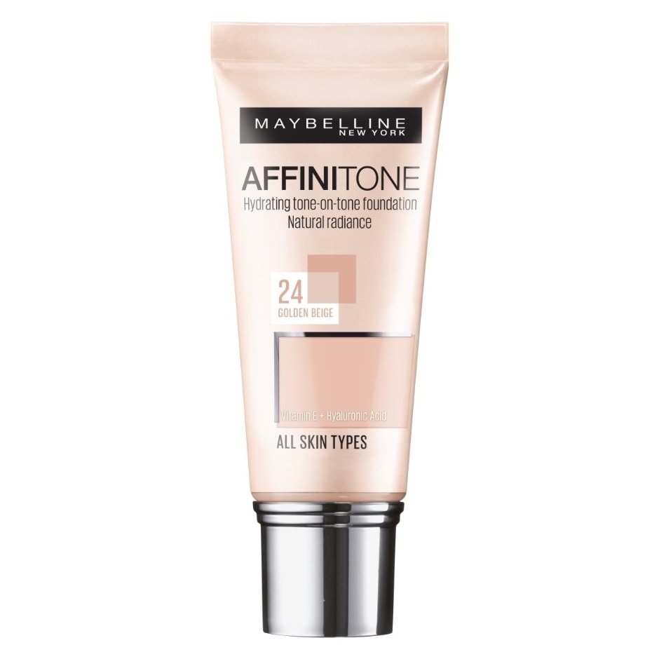 Maybelline Affinitone 24 Golden Beige 30 ml Likit Fondöten