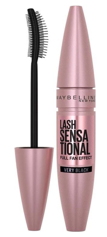 Maybelline New York Lash Sensational Yelpaze Etkili Siyah Maskara