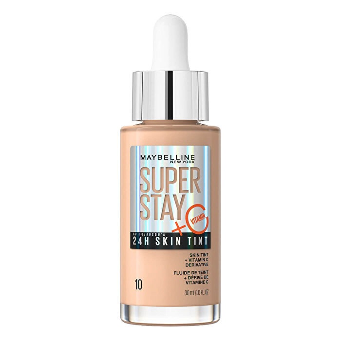 Maybelline New York Super Stay Skin Tint C Vitaminli 10 30 ml Serum Fondöten