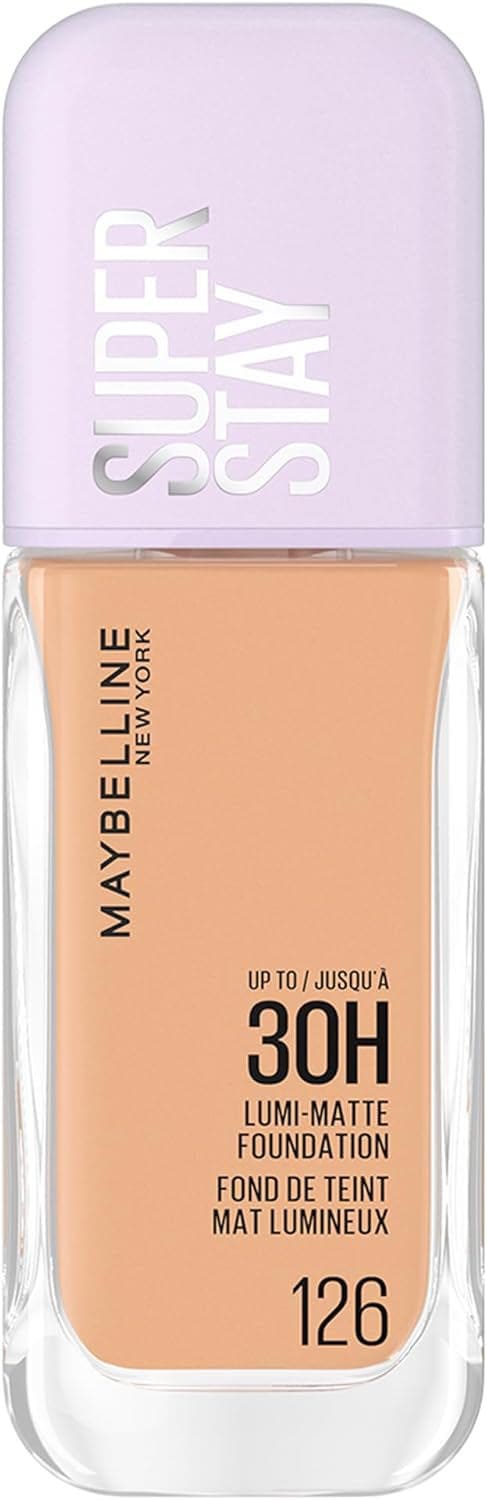 Maybelline New York Super Stay Lumi Matte 30 ml Likit Fondöten