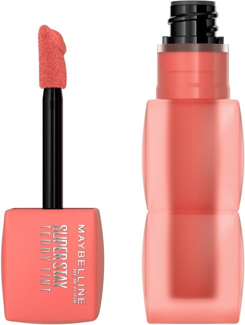 Maybelline New York Super Stay Teddy Tint Mat 25 Baby Tee Likit Ruj