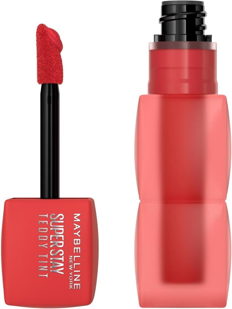 Maybelline New York Super Stay Teddy Tint Mat 30 Coquettish Likit Ruj