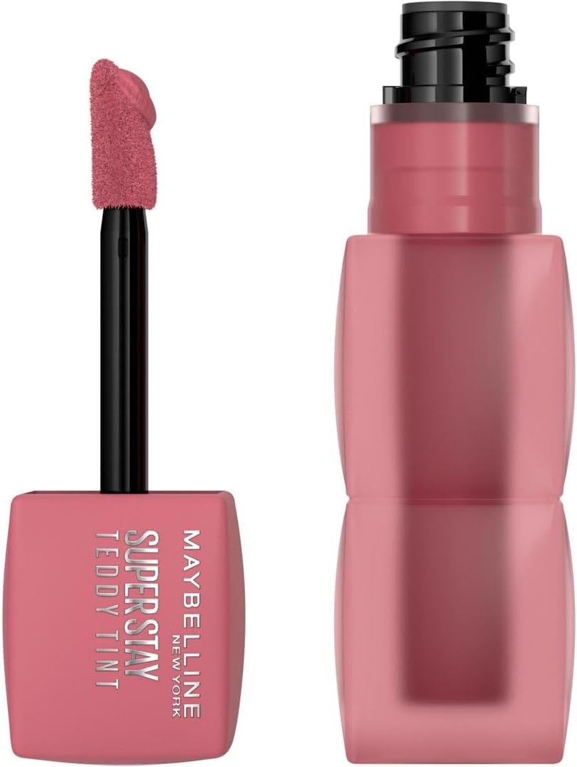 Maybelline New York Super Stay Teddy Tint Mat 55 Knee High Likit Ruj