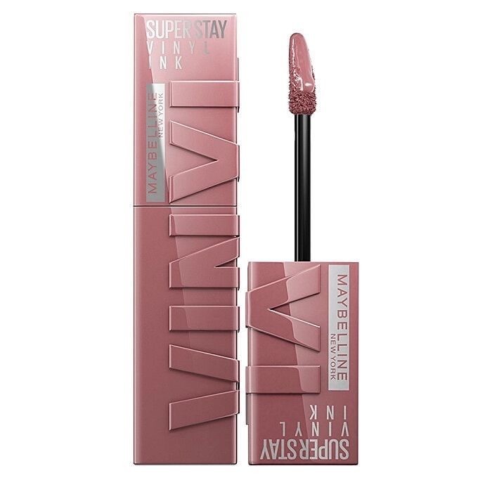 Maybelline New York Super Stay Vinyl Ink Parlak 110 Awestruck Likit Ruj