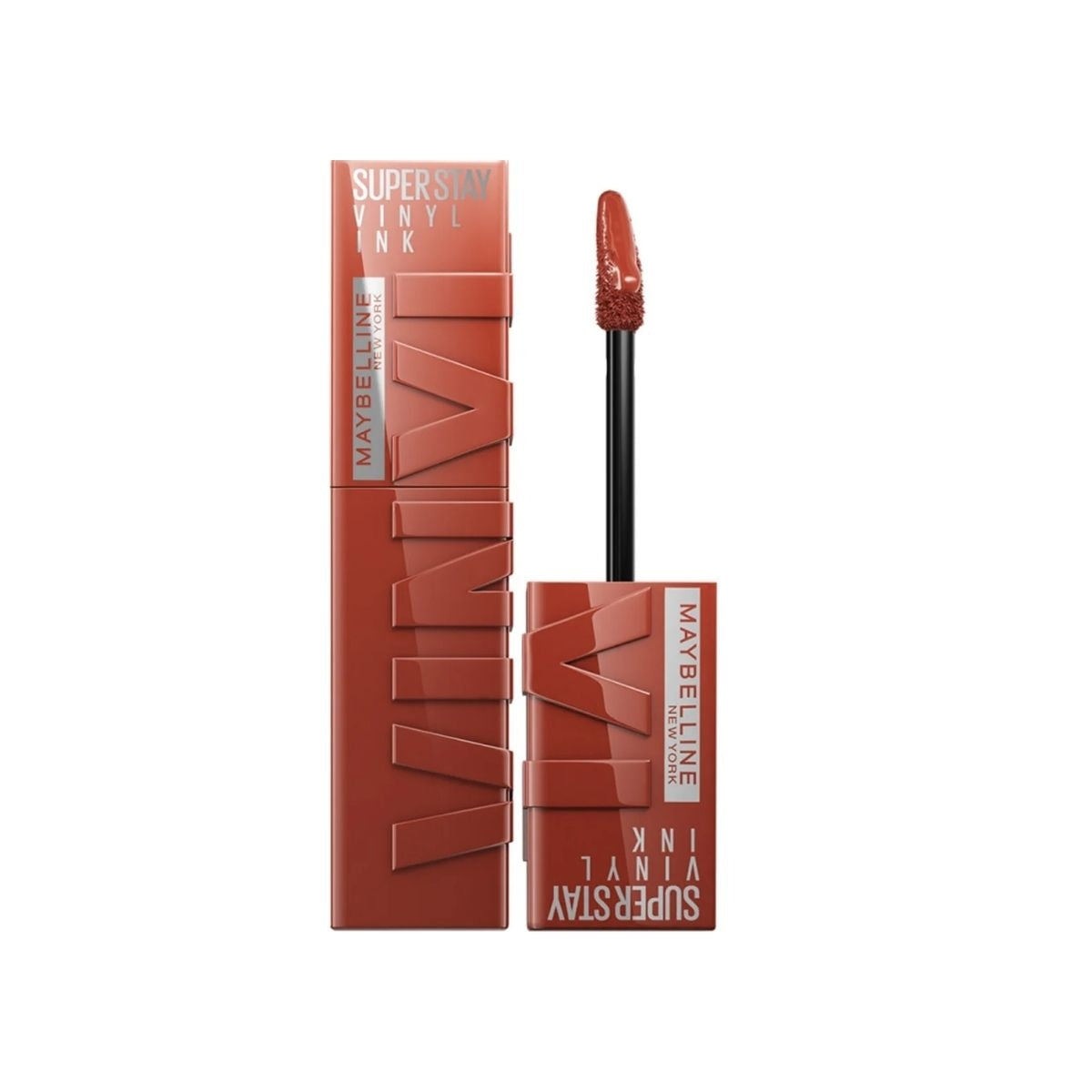 Maybelline New York Super Stay Vinyl Ink Parlak 130 Extra Likit Ruj