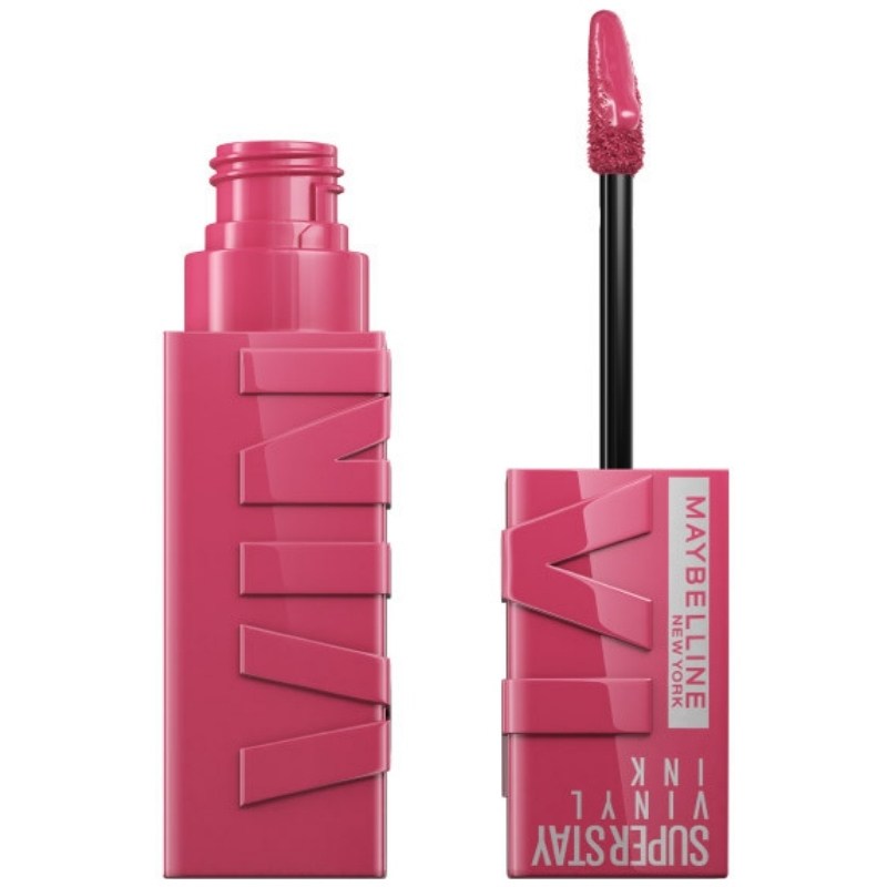 Maybelline New York Super Stay Vinyl Ink Likit Parlak Ruj 20 Coy