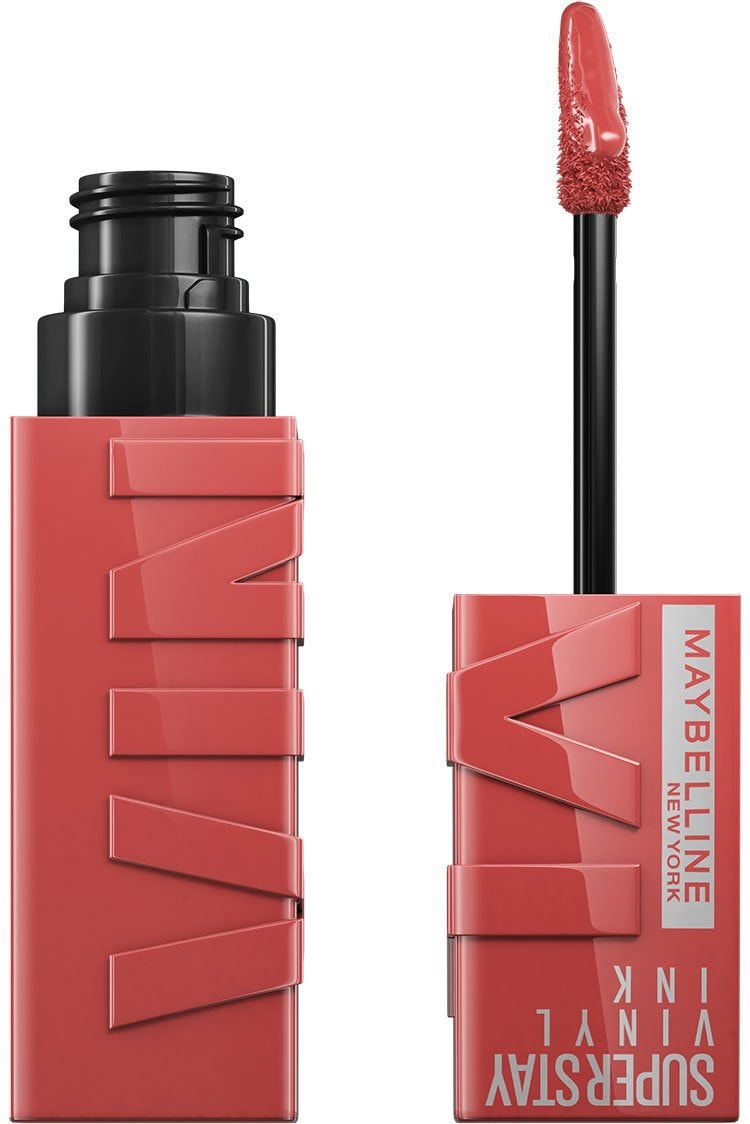 Maybelline New York Super Stay Vinyl Ink Parlak 15 Peachy Likit Ruj