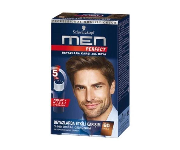 Men Perfect 60 Kahve Erkek Saç Boyası