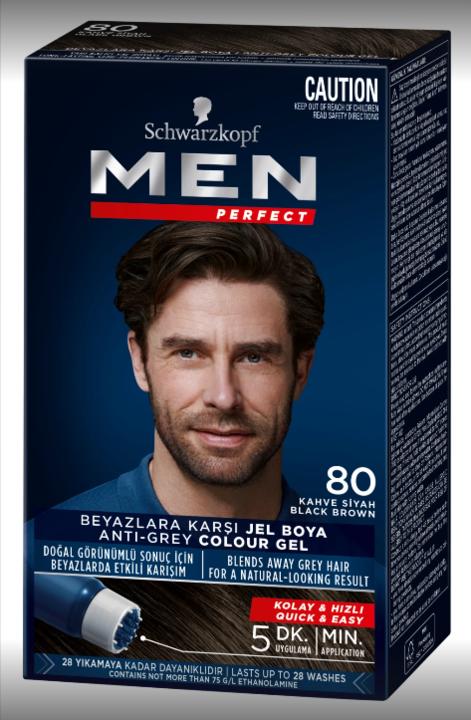 Men Perfect Erkek Saç Boyası