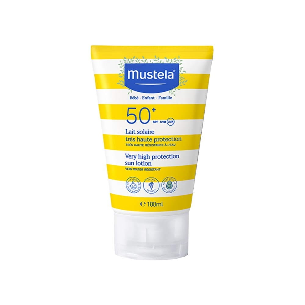 Mustela Çok Yüksek Koruma 100 ml 50 Faktör Güneş Losyonu