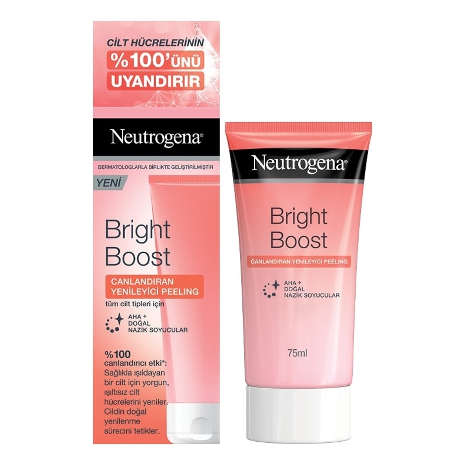 Neutrogena Bright Boost Işıltı Veren Yenileyici Peeling 75 ml