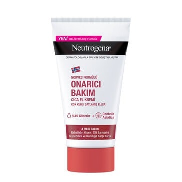Neutrogena Cica Onarıcı Bakım El Kremi 50 ml