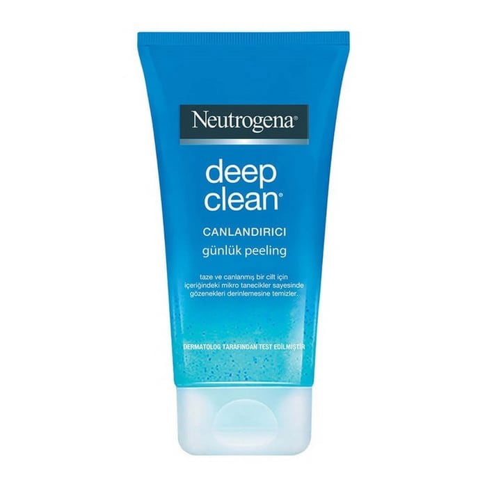 Neutrogena Deep Clean Canlandırıcı Günlük Peeling 150 ml