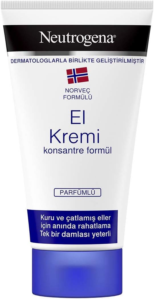 Neutrogena Konsantre Formüllü Parfümlü El Kremi 75 ml