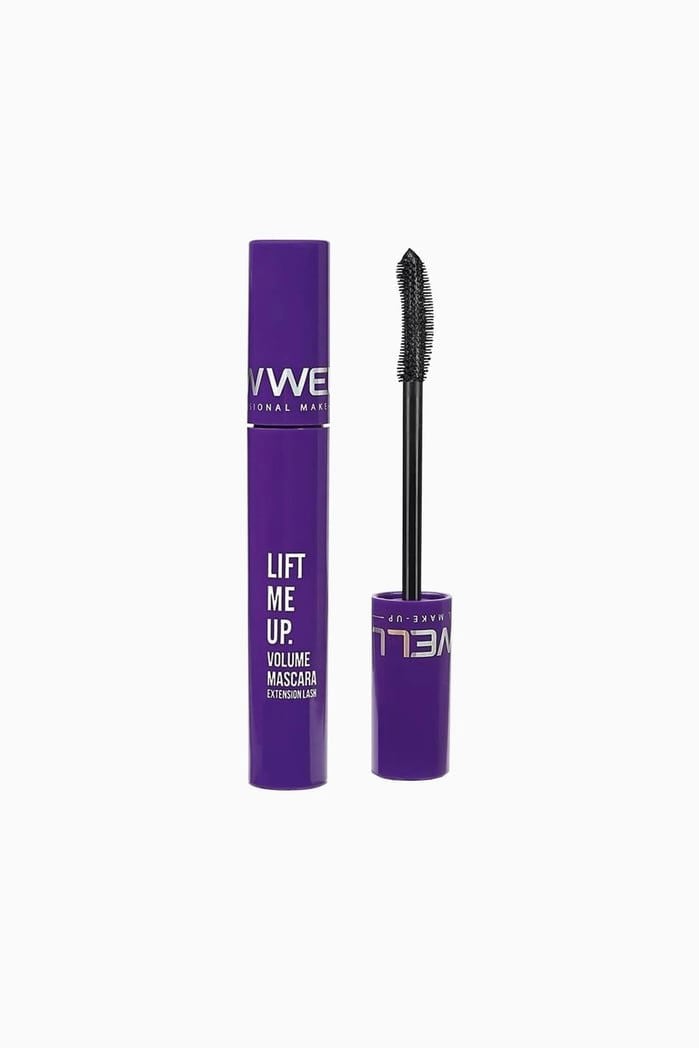 New Well Lift Me Up Volume Hacim Veren Yoğun Siyah Maskara