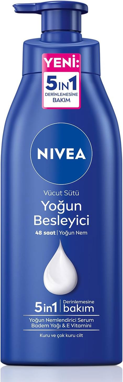 Nivea Nivea Besleyici 400 ml Vücut Sütü