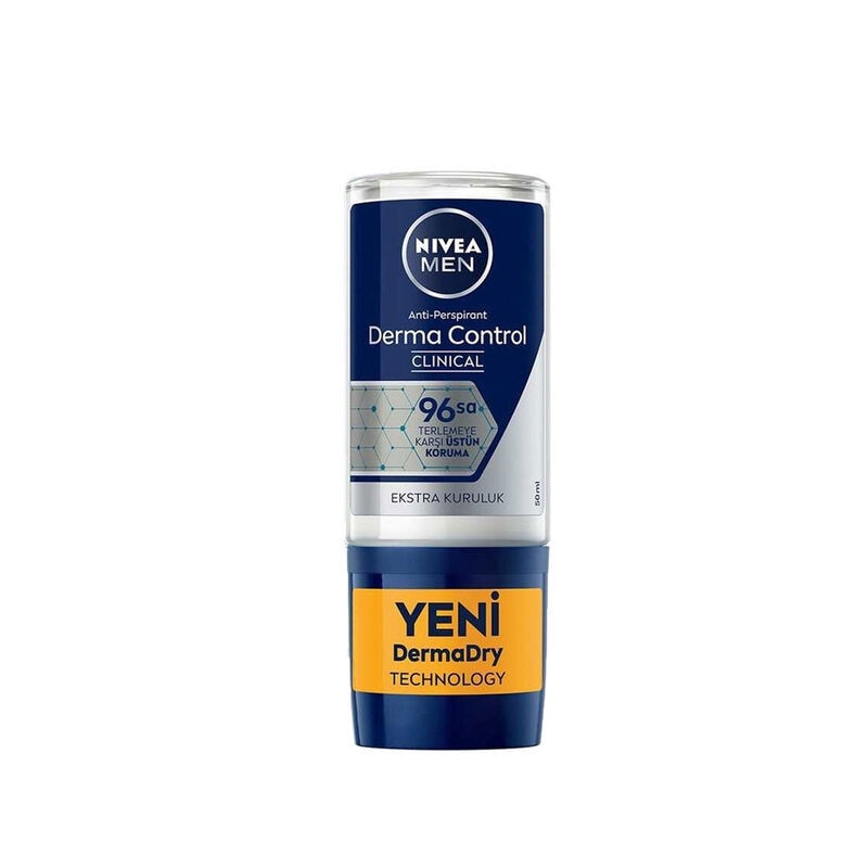 Nivea Men Derma Control Clinical 50 ml Erkek Roll-On Deodorant