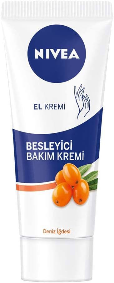 Nivea E Vitamini Deniz İğdesi 75 ml El ve Tırnak Kremi