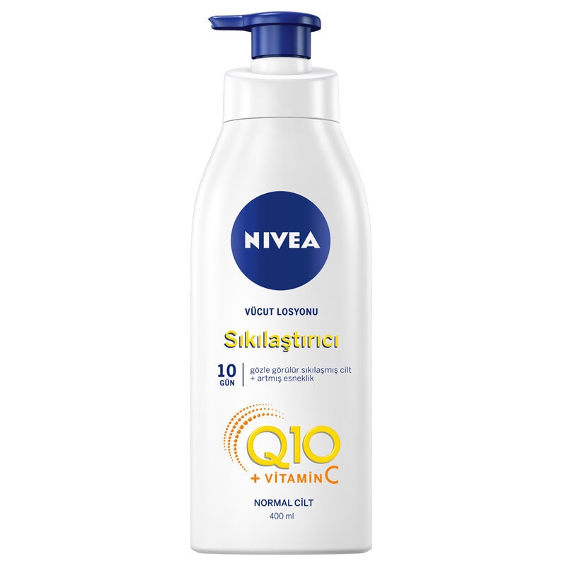 Nivea Firming Q10 Plus Sıkılaştırıcı Vücut Losyonu 400 ml