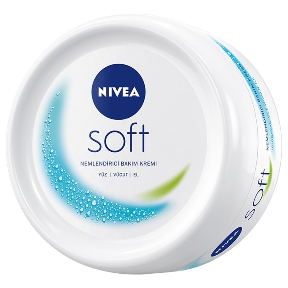 Nivea Soft Nemlendirici Bakım Kremi 300 ml