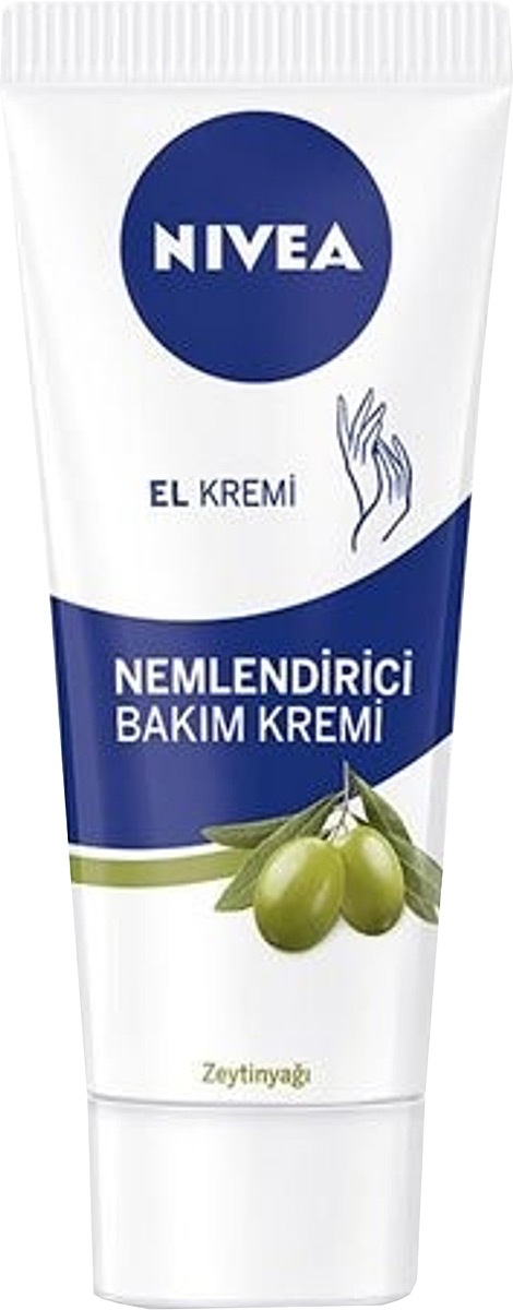Nivea Zeytinyağlı Nemlendirici 75 ml El Kremi