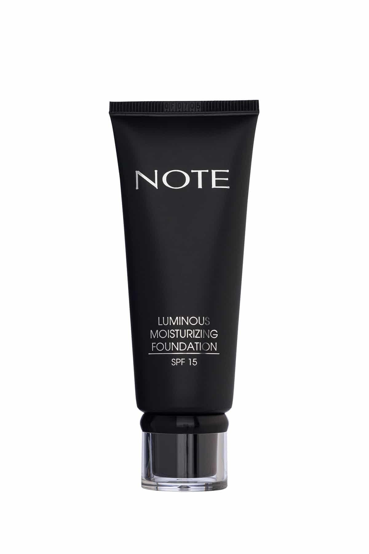 Note Luminous Moisturizing SPF 15 01 Beige 35 ml Likit Fondöten