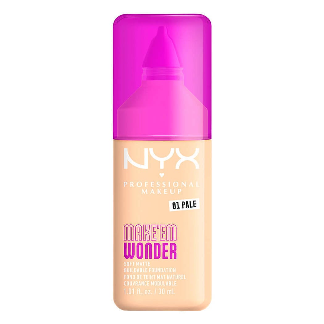 NYX Professional Makeup Make'Em Wonder 30 ml Likit Fondöten