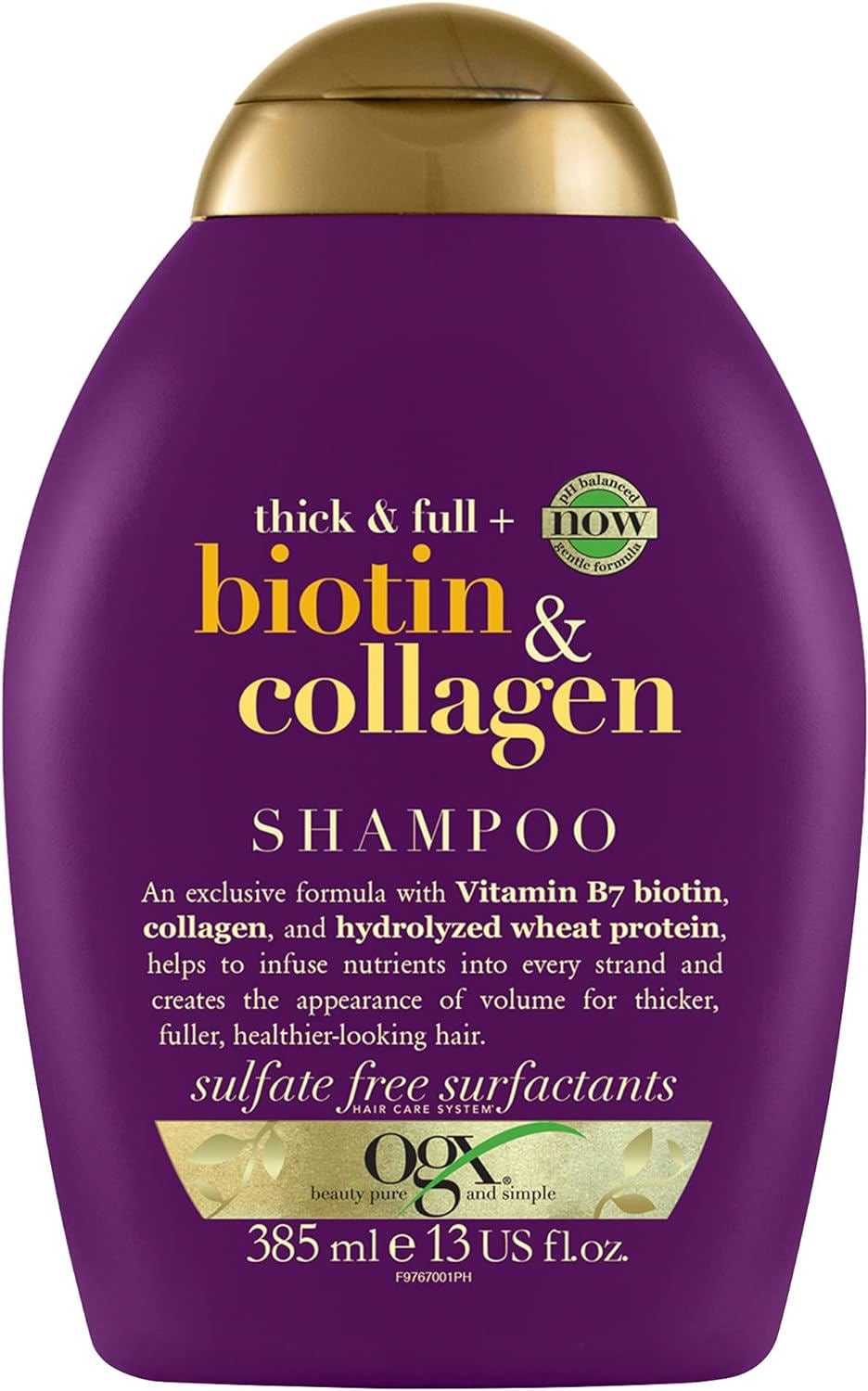 Ogx Biotin & Collagen Dolgunlaştırıcı 385 ml Sülfatsız Şampuan