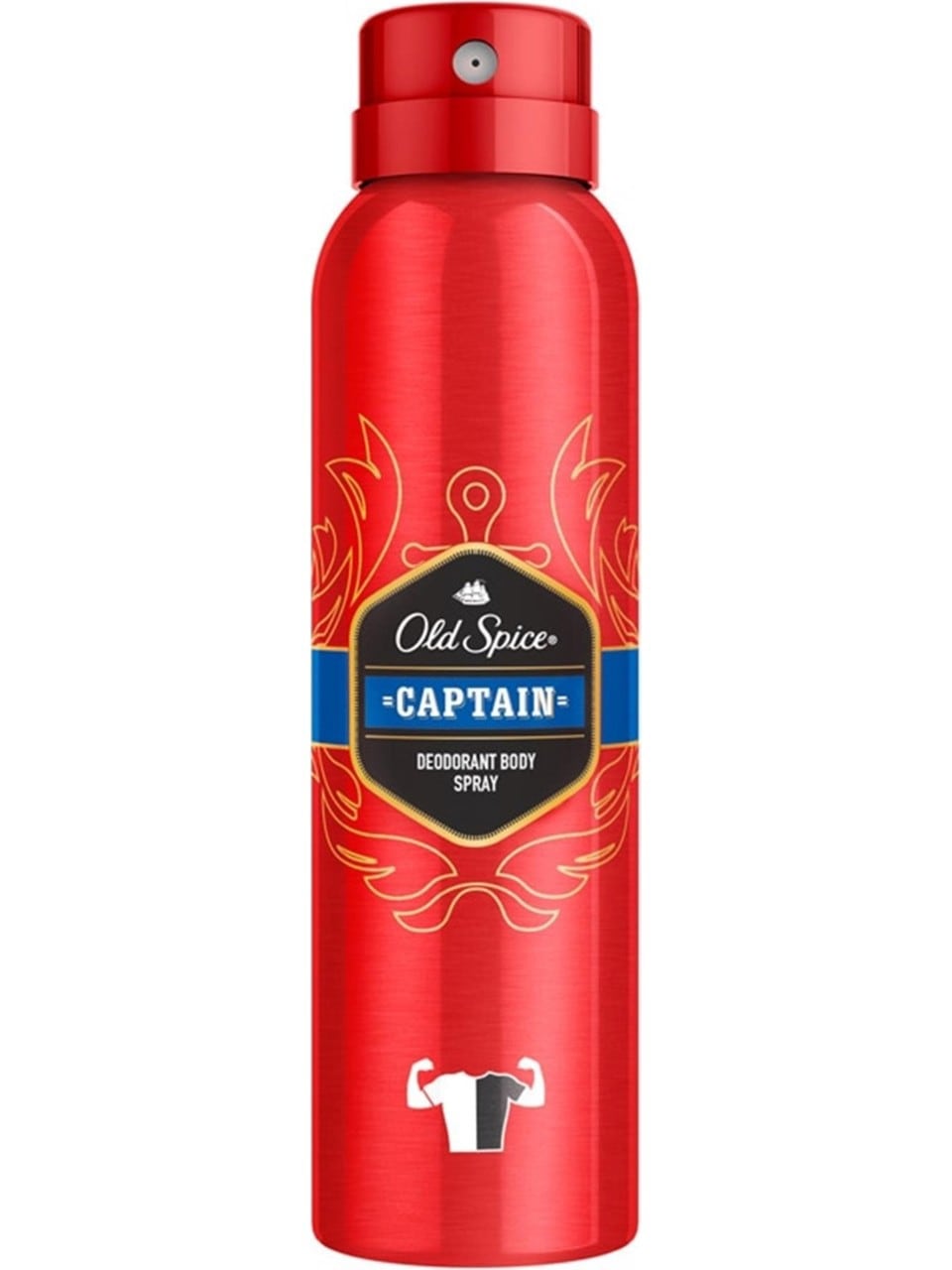 Old Spice Captain 150 ml Erkek Deodorant