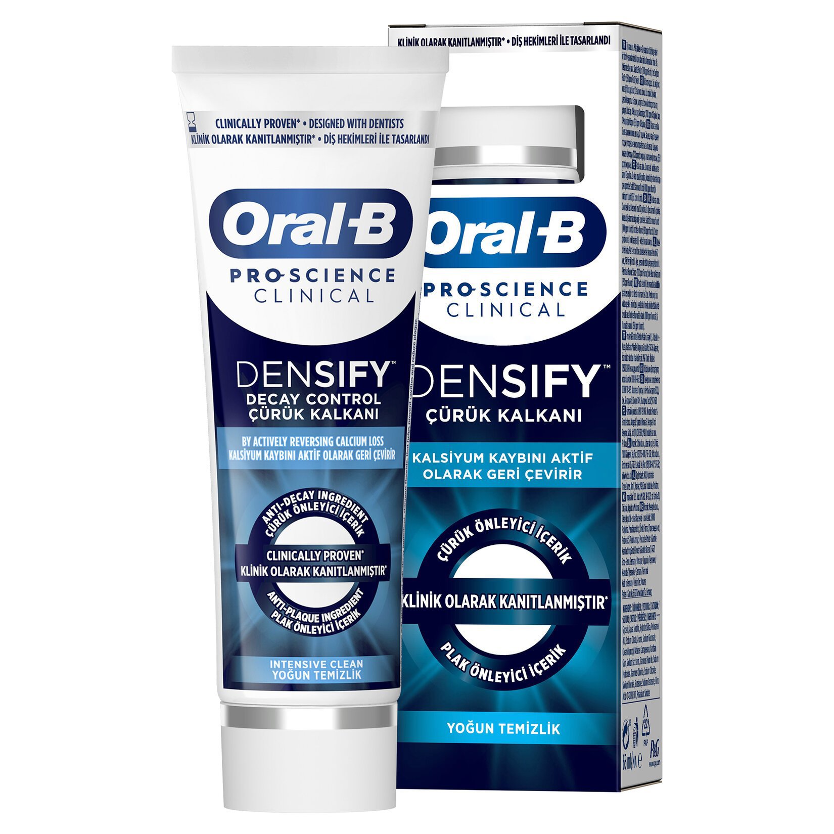 Oral-B Professional Densify Çürük Kalkanı 65 ml Florürlü Diş Macunu