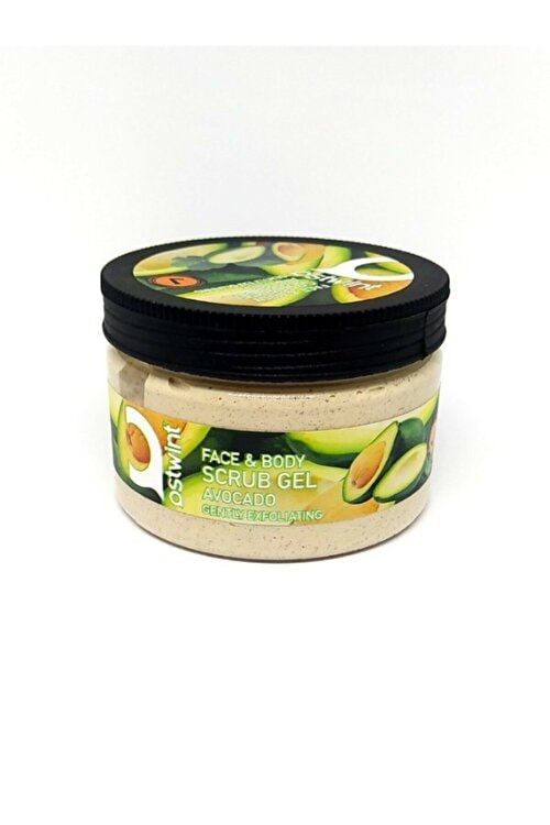 Ostwint Yüz ve Vücut Scrub Peeling Jel Avokado 300 ml