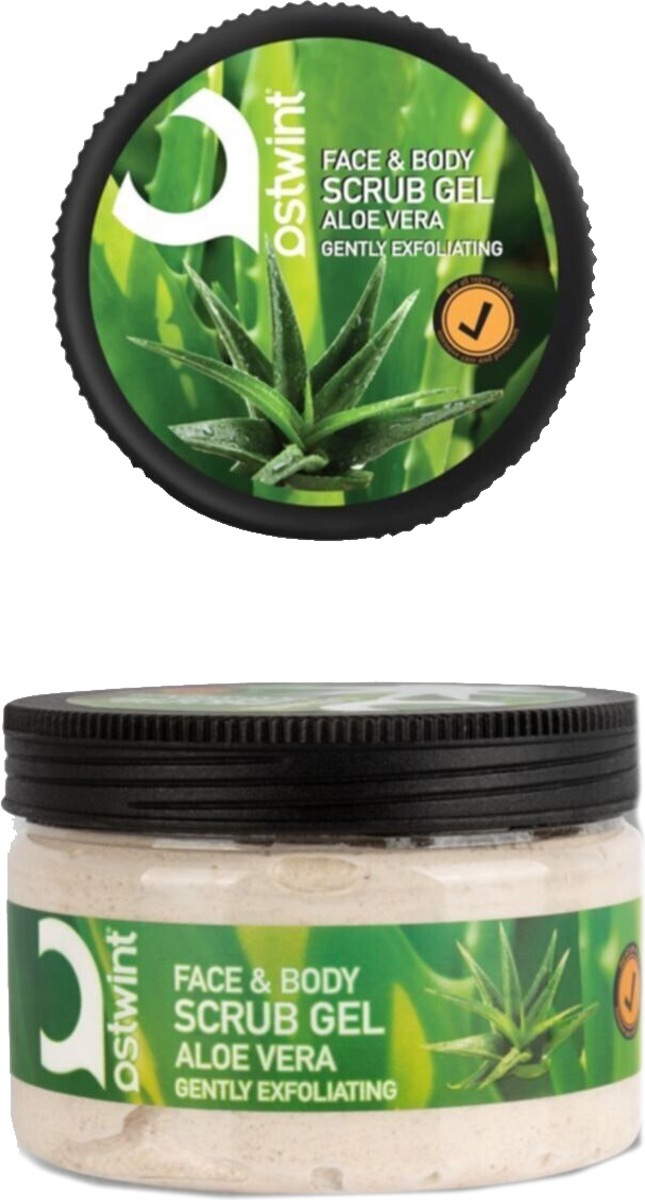 Ostwint Yüz ve Vücut Scrub Peeling Jel Aloe Vera 300 ml
