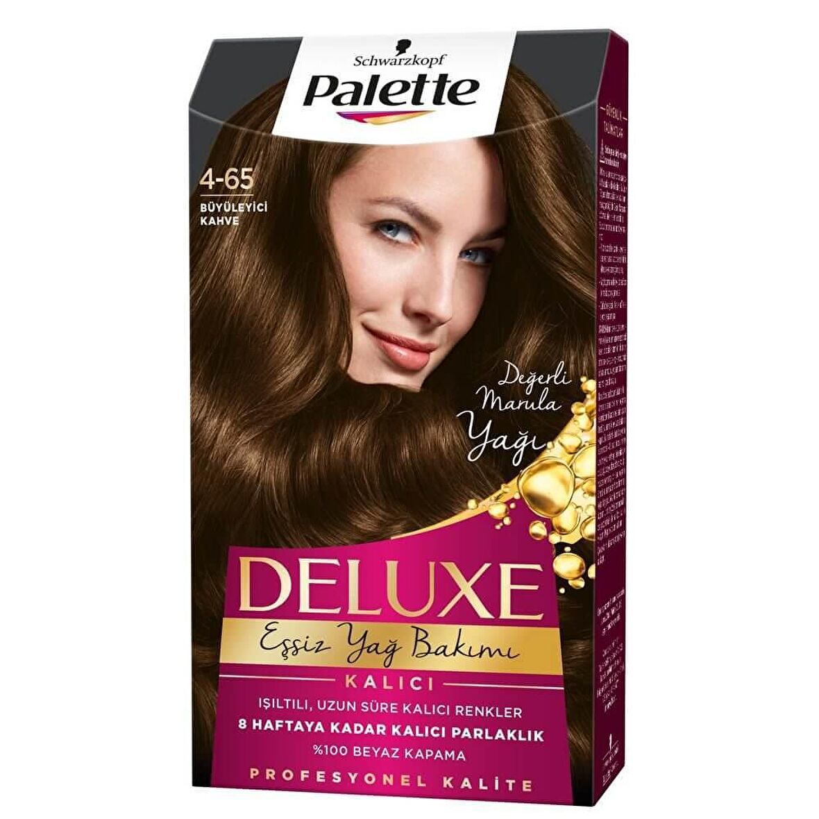 Palette Deluxe 4.65 Büyüleyici Kahve Saç Boyası