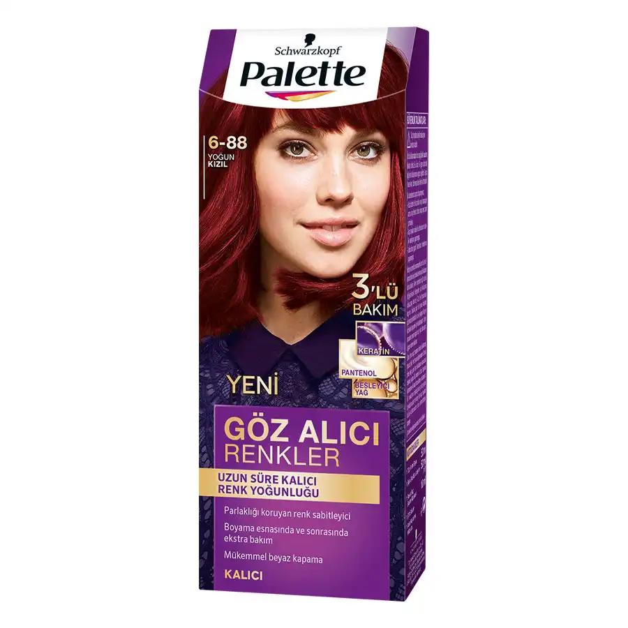 Palette Göz Alıcı Renkler 6.88 Sonbahar Kızılı Saç Boyası