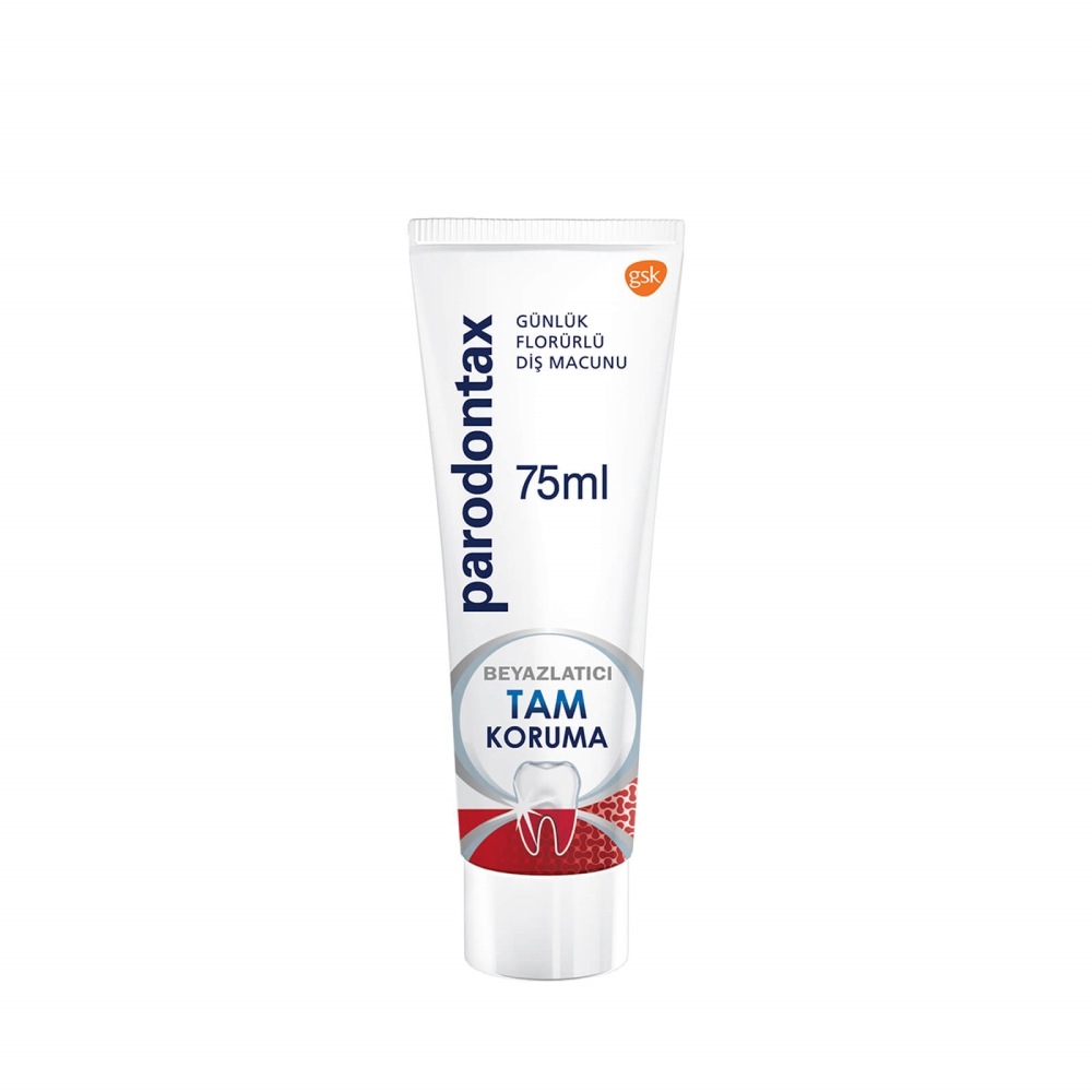 Parodontax Tam Koruma Beyazlatıcı 75 ml Florürlü Diş Macunu