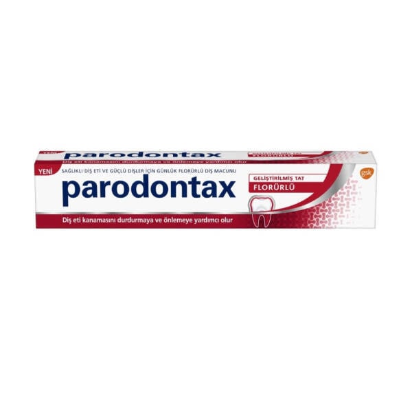 Parodontax Geliştirilmiş Tat 75 ml Florürlü Diş Macunu