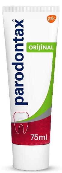 Parodontax Orijinal 75 ml Florürsüz Diş Macunu