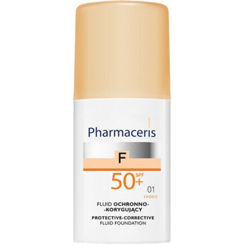 Pharmaceris F Protective Corrective SPF 50+ 01 Ivory 30 ml Fondöten