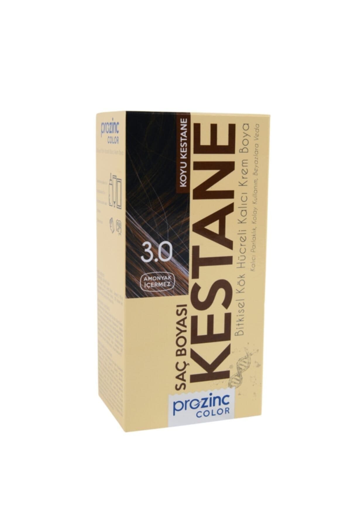 Prozinc Color Amonyaksız Bitkisel Kalıcı Saç Boyası