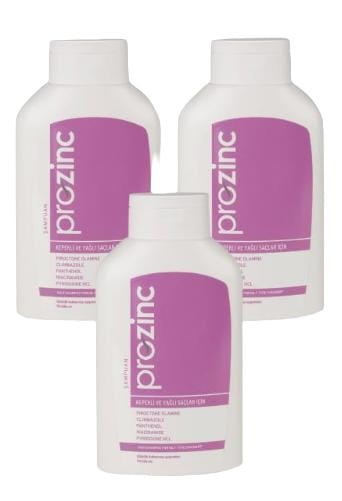 Prozinc Arındırıcı 3x300 ml Şampuan